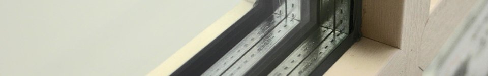 Tab header Double vitrage/vitrage isolant