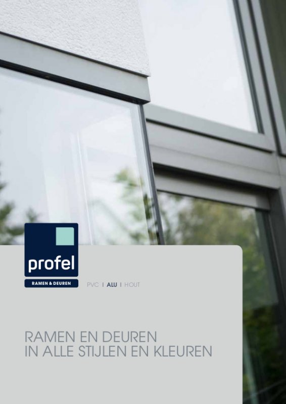  Profel Aluminium catalogus
