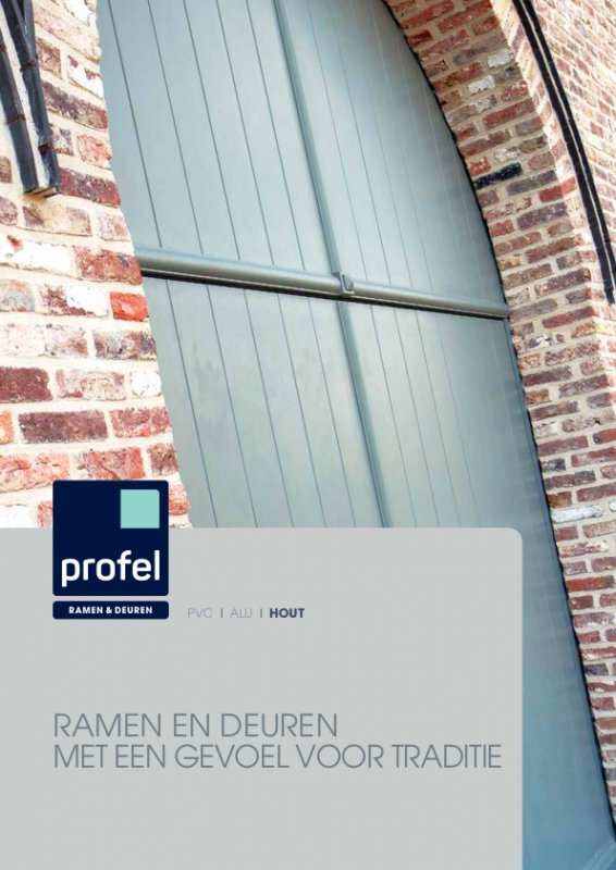 Profel hout catalogus
