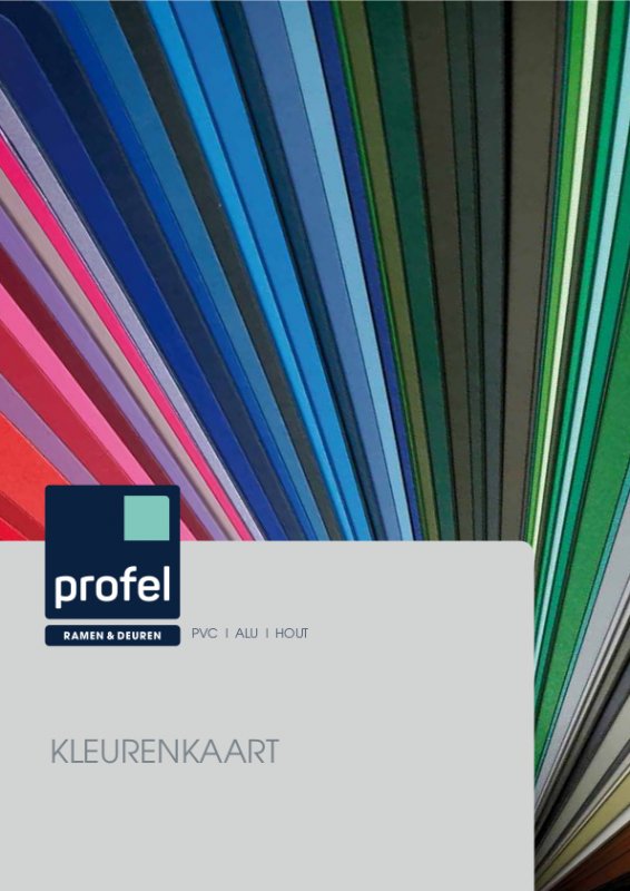 Profel kleurenkaart
